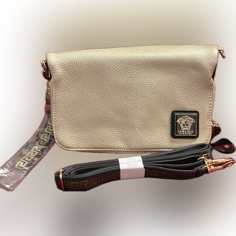 Brand New! Versace Parfums Clutch/ Crossbody Bag